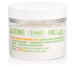 Keha kooriv kreem Ziaja Coconut Vibes, 270 ml