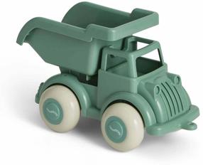Игрушечный самосвал Viking Toys Re Line Midi, зеленый цв.