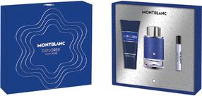 Dovanų komplektas vyrams Montblanc Explorer Ultra Blue