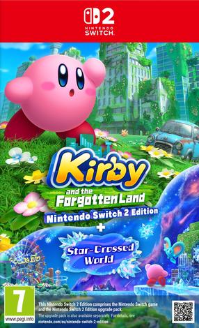 Nintendo Switch mäng Nintendo Kirby and the forgotten land