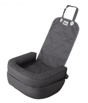 Dzīvnieku pārvadāšanas soma Doggy Transporter Front Grafit Oxford, 55 cm x 42 cm x 11 cm