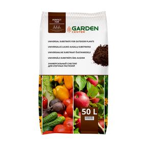 Durpių substratas universalus/lauko augalams Garden Center, 50 l