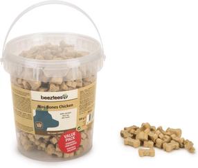 Skanėstas šunims Beeztees Mini Bones Chicken, vištiena, 0.5 kg