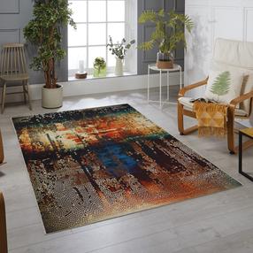 Ковровая дорожка Conceptum Hypnose Shiloh, многоцветный, 150 см x 100 см