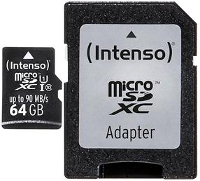 Atminties kortelė Intenso Professional UHS-I Class 10, 64 GB