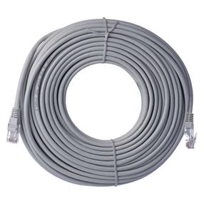 Kabelis UTP CAT5E LAN 2x RJ45 RJ-45 Male (vyriška), RJ-45 Male (vyriška), 25 m, pilka sp.