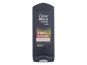 Kūno prausimosi želė vyrams Dove Men + Care Sport Care Endurance 3in1, 400 ml