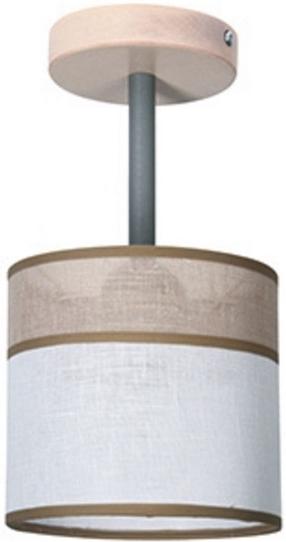 Šviestuvas kabinamas Lamkur Andrea LM-1.55/A_BIALY, E27, 1