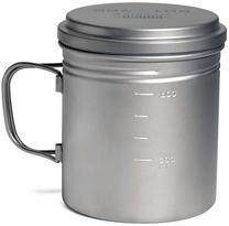 Katiliukas Vargo BOT' Bottle Pot, titanas, 0.7 l, nerūdijančiojo plieno sp.