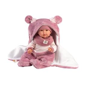 Кукла пупс Llorens Mimi 74130, 72 см, розовый цв.
