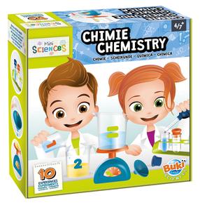 Eksperimentu komplekts Buki France Mini Sciences Chimie Chemistry
