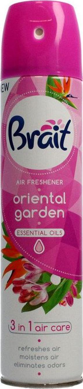 Gaisa atsvaidzinātājs Brait Oriental garden, 0.3 l