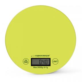 Elektroninės virtuvinės svarstyklės Esperanza Mango, žalia sp.