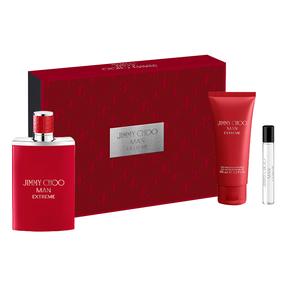 Dāvanu komplekts vīriešiem Jimmy Choo Man Extreme, 3 gab.