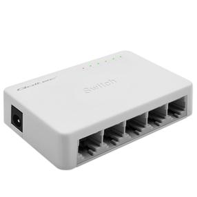 Сетевой концентратор Qoltec Switch