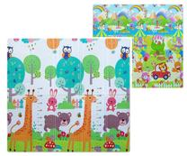 Žaidimų kilimėlis Milly Mally Play Giraffe T1, 177 cm x 197 cm, įvairių spalvų