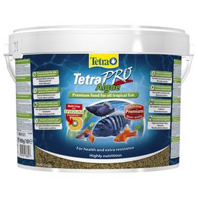 Корм для рыб Tetra TetraPro Algae Multi Crisps, 10 л