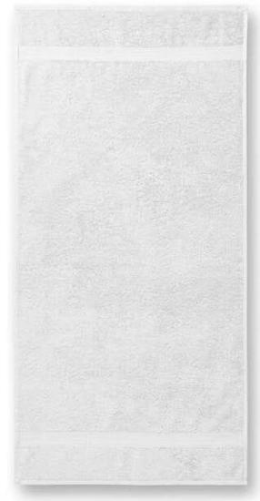  Vonios rankšluostis Malfini Must 9030001, balta sp., 100 cm x 50 cm