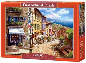 Пазл Castorland Afternoon In Nice 3000 el. C-300471-2, 92 см x 68 см, 3000 шт., многоцветный