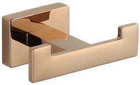 Kabliukas Mexen Arno, 60 mm x 85 mm x 35 mm, rausvojo aukso sp.