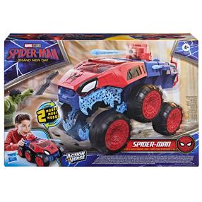  Rotaļlieta automašīna Hasbro Spiderman Brand New Day Armored, zila krās./sarkana krās.
