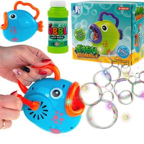 Ziepju burbuļu mašīna Martom Fish TG63352, 100 ml
