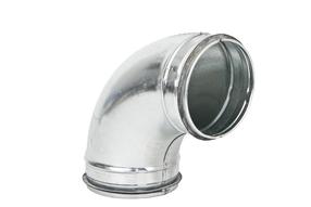Ventilatsiooni torupõlv, 90 °