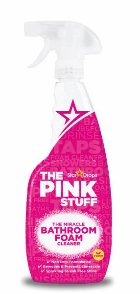Vannitoa puhastusvahend The Pink Stuff, 0.75 l