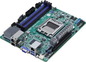 Pagrindinė plokštė ASRock AM5D4ID-2T/BCM