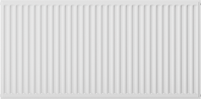 Radiatorius Mexen, 120 cm x 40 cm, balta sp.