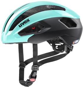 Dviratininkų šalmas universalus Uvex Rise CC, mėlyna sp./juoda sp., 52-56 cm