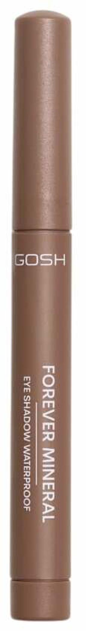 Acu ēnas Gosh Forever Mineral Waterproof, 1.4 g, matt chocolate krās. 016