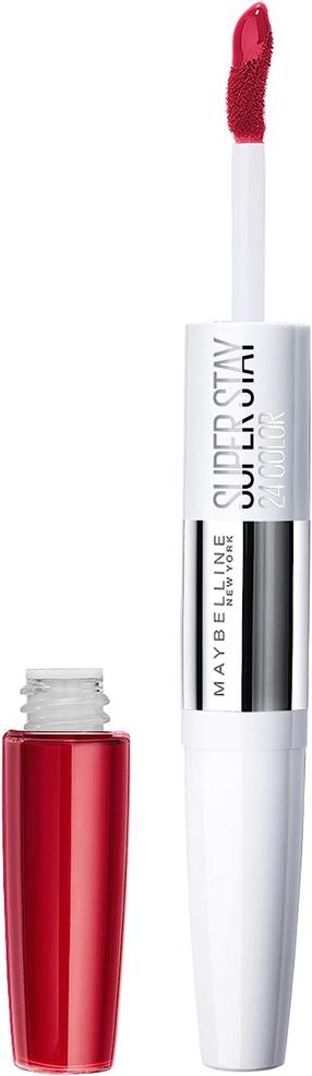 Lūpų dažai Maybelline SuperStay 24H, 9 ml, 573 eternal cherry