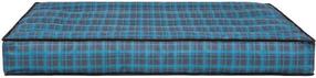 Lauko baldų pagalvė Hobbygarden Pallet Mattress MAPNKR9, mėlyna sp., 120 x 82 cm