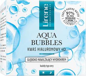 Крем для лица Lirene Aqua Bubbles Hyaluronic Acid 4D, 50 мл