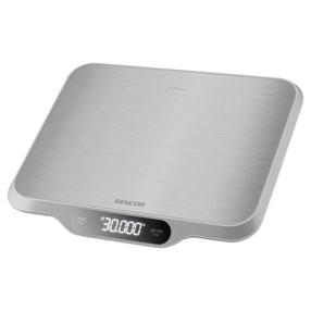 Elektroniski virtuves svari Sencor Strongman SKS 7300, nerūsējošā tērauda krās.