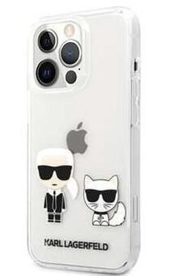 Telefona vāciņš Karl Lagerfeld Choupette Case, caurspīdīga krās., Apple