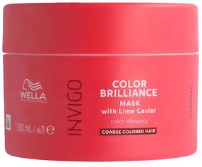 Matu maska Wella Professionals Invigo Color Brilliance Coarse Colored Hair, 150 ml