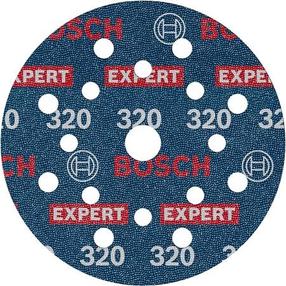 Šlifavimo diskas Bosch Expert O780, 320, 12.5 cm x 12.5 cm