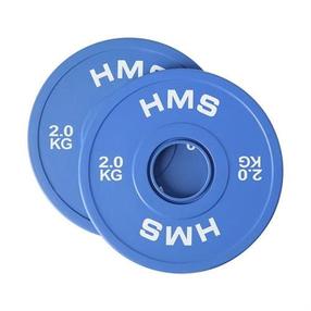 Ketasraskused HMS Olympic, 2 x 2 kg