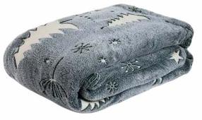 Kalėdinis pledas Homla Luminoso 709036, žalias, 150 cm x 200 cm