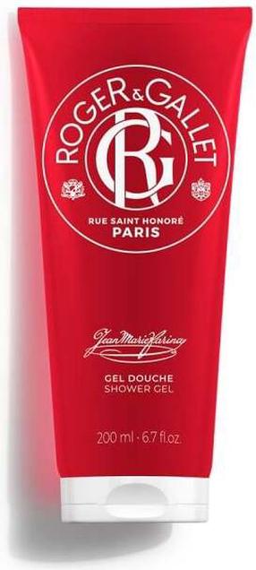 Kūno prausimosi želė Roger & Gallet Jean Marie Farina, 200 ml