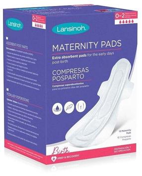 Higieniniai paketai Lansinoh Extra Absorbent, Large, 10 vnt.