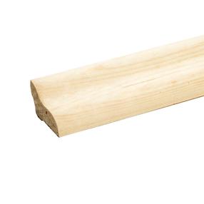 Плинтус 200050905039, 250 см x 4.5 см x 2.7 см, сосновый цв.