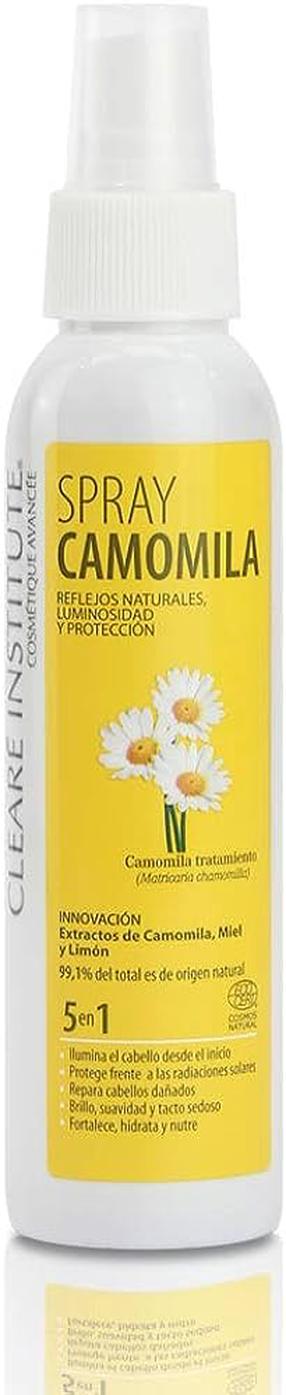 Plaukų purškiklis Clearé Institute Chamomile 5in1, 125 ml