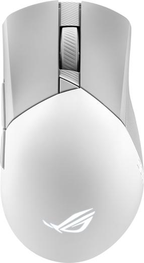 Belaidė žaidimų pelė Asus ROG Gladius III, balta sp.