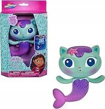 Vonios žaislas, katė SwimWays Gabbys Dollhouse Mercat 6067006, mėlyna sp./violetinė sp.