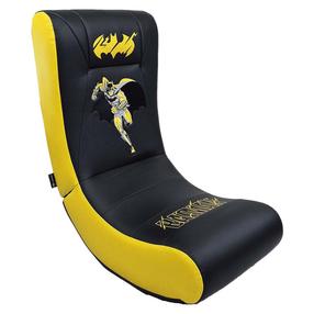Žaidimų kėdė Subsonic Batman, 65 x 40 x 80 cm, juoda sp./geltona sp.
