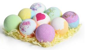 Vannas bumba Epeios Bath bomb BB009, 630 g, 9 gab.