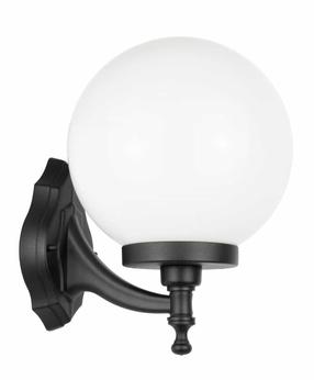 Āra sienas lampa Su-Ma Kule Classic 250, 60W, E27, IP43, melna krās., 25 cm x 34 cm